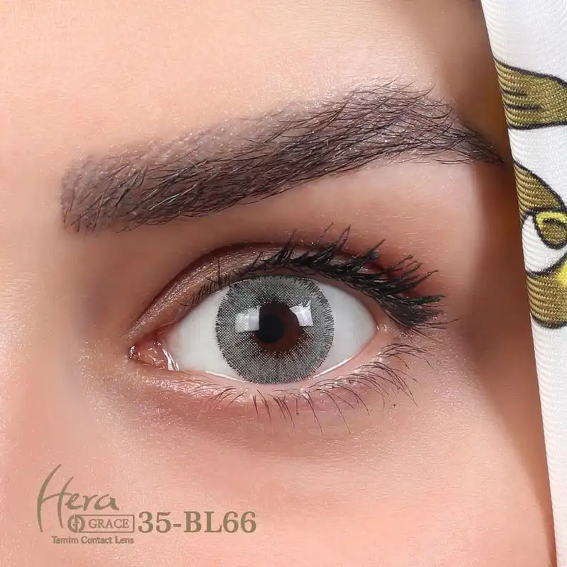 لنز چشم گریس هرا شماره 35 رنگ خاکستری