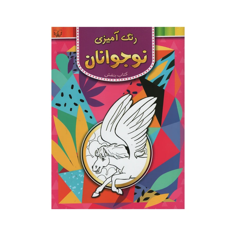 کتاب رنگ آمیزی نوجوانان  اثر سید عباس اسلامی انتشارات برات علم