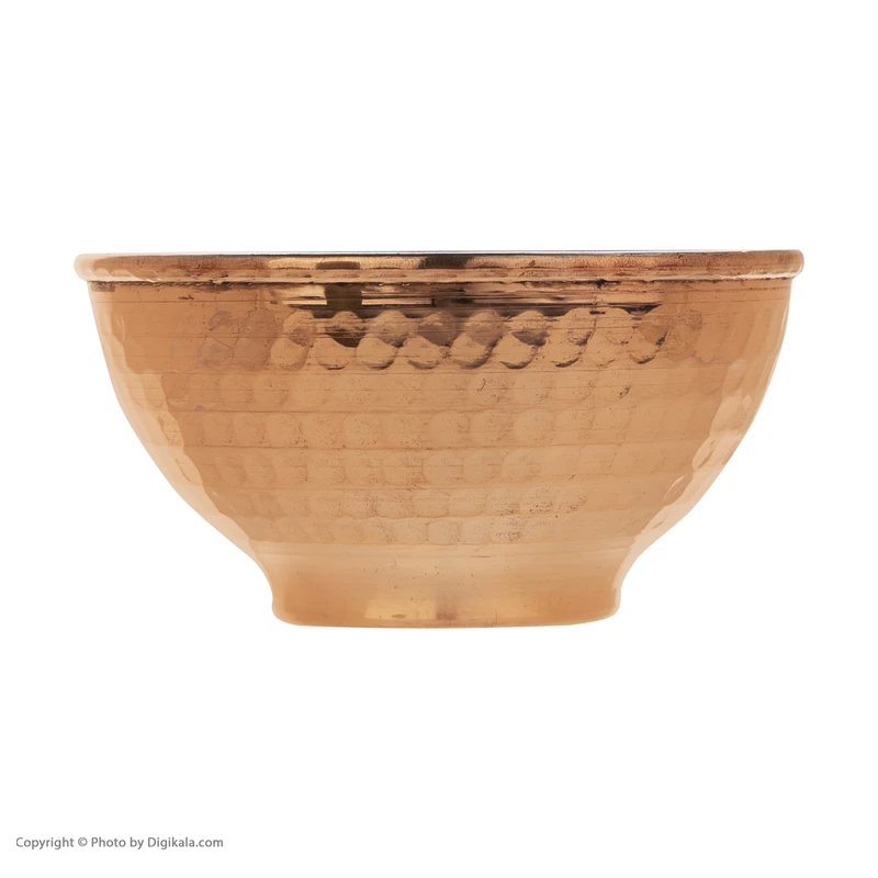 عکس شماره 5 : پیاله مسی مس زنجان مدل xz-001