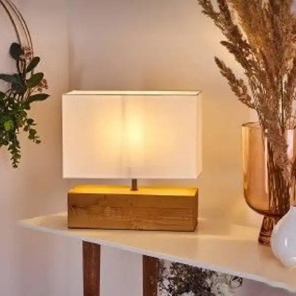 آباژور رومیزی مدل مستطیلی