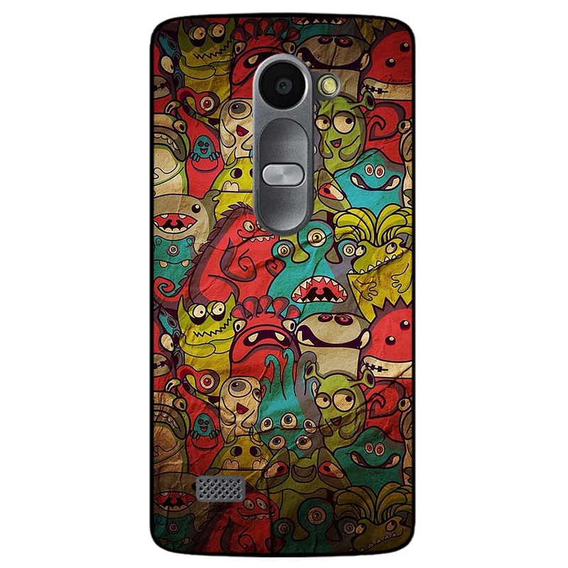 کاور مگافون طرح هیولا مدل 0101 مناسب برای گوشی موبایل ال جی Leon 