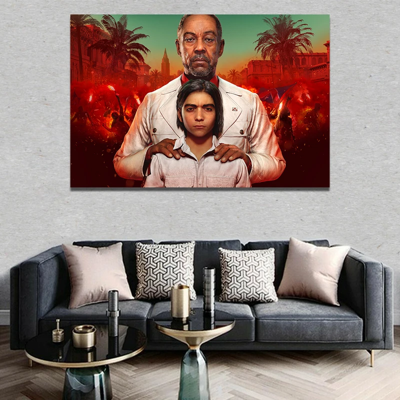 تابلو شاسی مدل far cry 6 کد RA11-0119