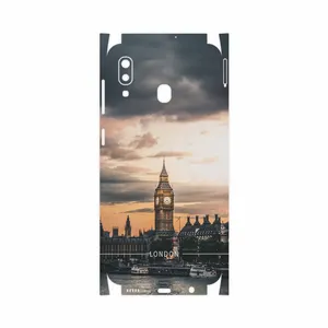 MAHOOT London City-FullSkin Cover Sticker for Samsung Galaxy A20