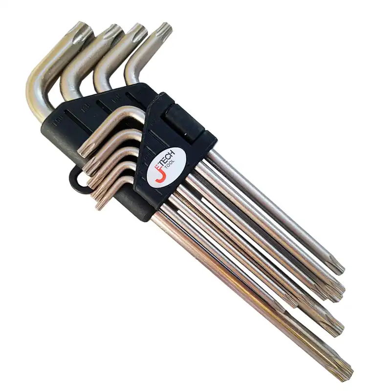 آچار آلن جتک مدل HT - 0012 مجموعه نه عددی