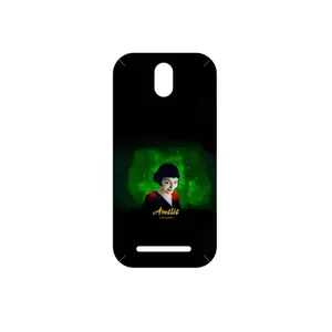 MAHOOT Le Fabuleux Destin dAmelie Poulain Cover Sticker for HTC Desire 500