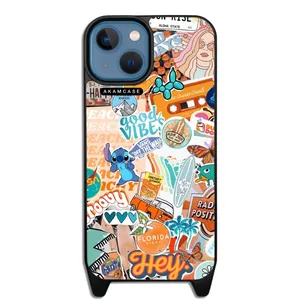 AKAM AMCWLA15-GOOD VIBE3 Cover For Apple iPhone 15
