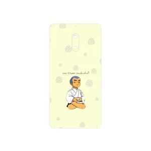 MAHOOT Ikkyu-san Cover Sticker for Nokia 6