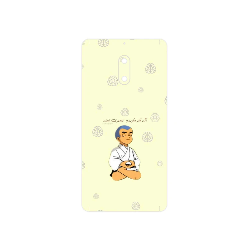 برچسب پوششی ماهوت مدل Ikkyu-san مناسب برای گوشی موبایل نوکیا 6