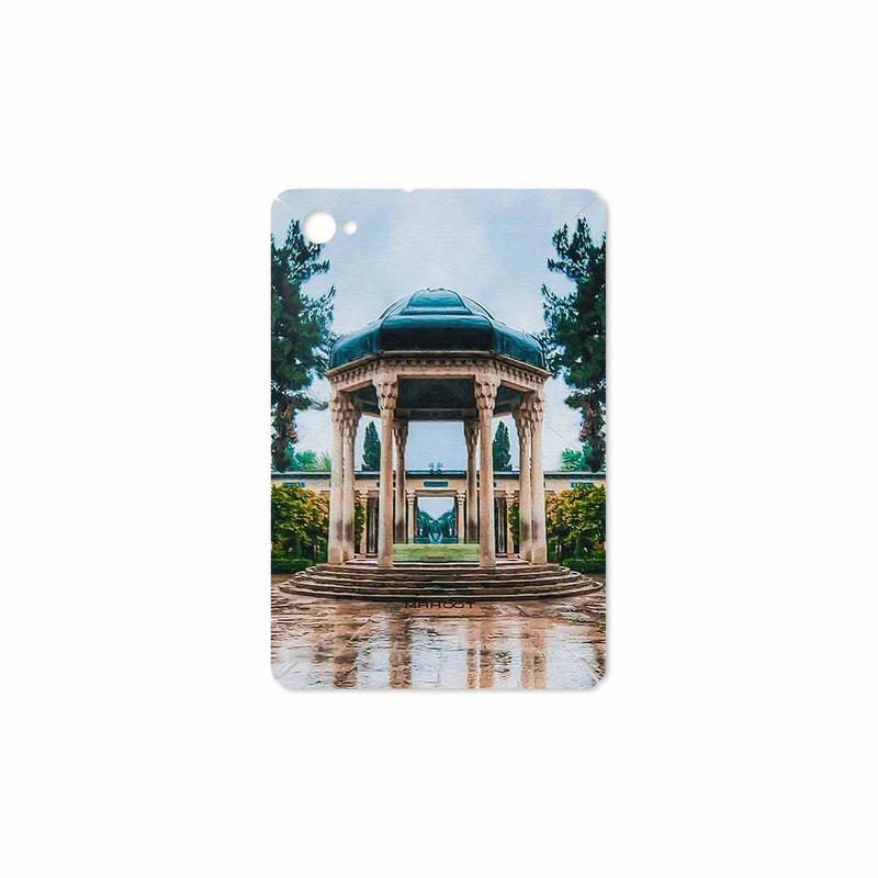 برچسب پوششی ماهوت مدل HAFEZ-Tomb مناسب برای تبلت سامسونگ Galaxy Tab 7.7 2011 P6800