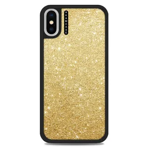 AKAM AMC-WAX-SPARKLY-3 Cover For Apple iPhone X/Xs
