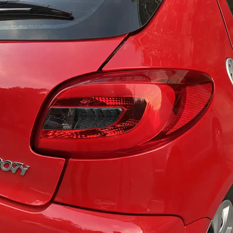 کاور کالرینگ سه بعدی چراغ عقب آرسی زد اسپرت مدل BlackB2022 مناسب برای پژو 207