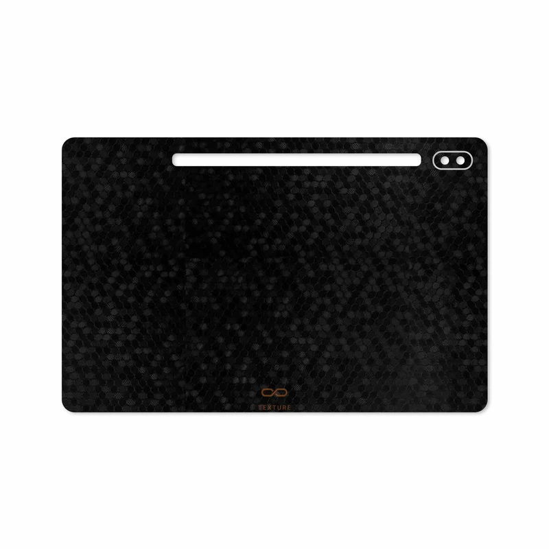 برچسب پوششی ماهوت مدل Honey-Comb-Circle مناسب برای تبلت سامسونگ Galaxy Tab S6 2019 SM-T865