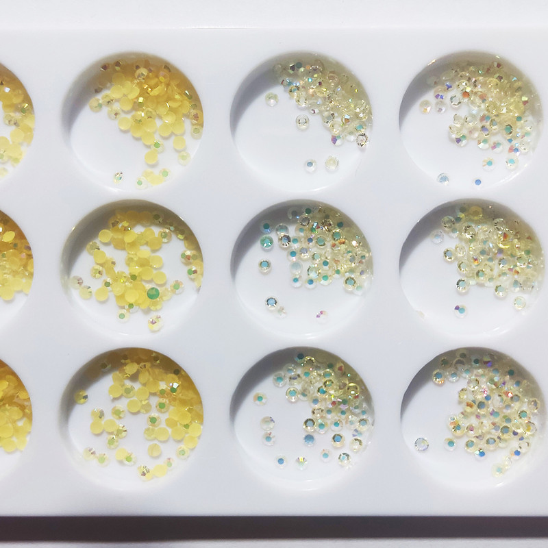 نگین ناخن رزالی فیوره مدل RF008