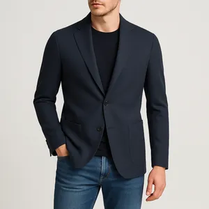 کت تک مردانه کروم مدل دو دکمه 2410202