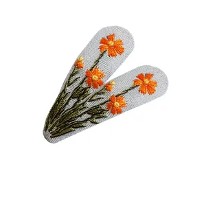 گیره مو دخترانه مدل HT - 007 بسته دو عددی