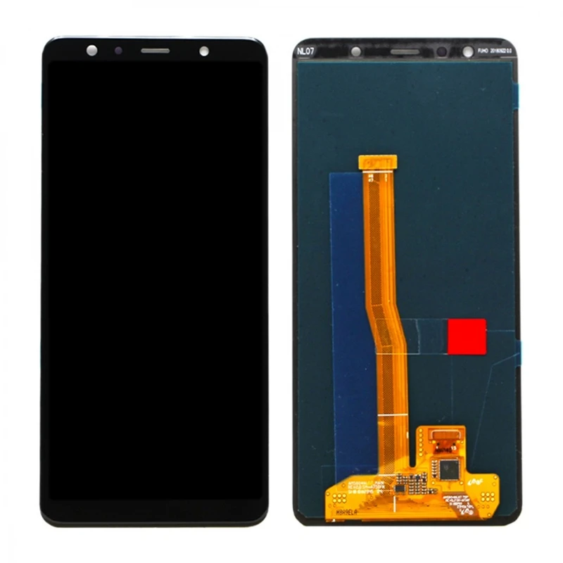 تاچ و ال سی دی کد A750 مناسب برای گوشی موبایل سامسونگ GALAXY A7 2018