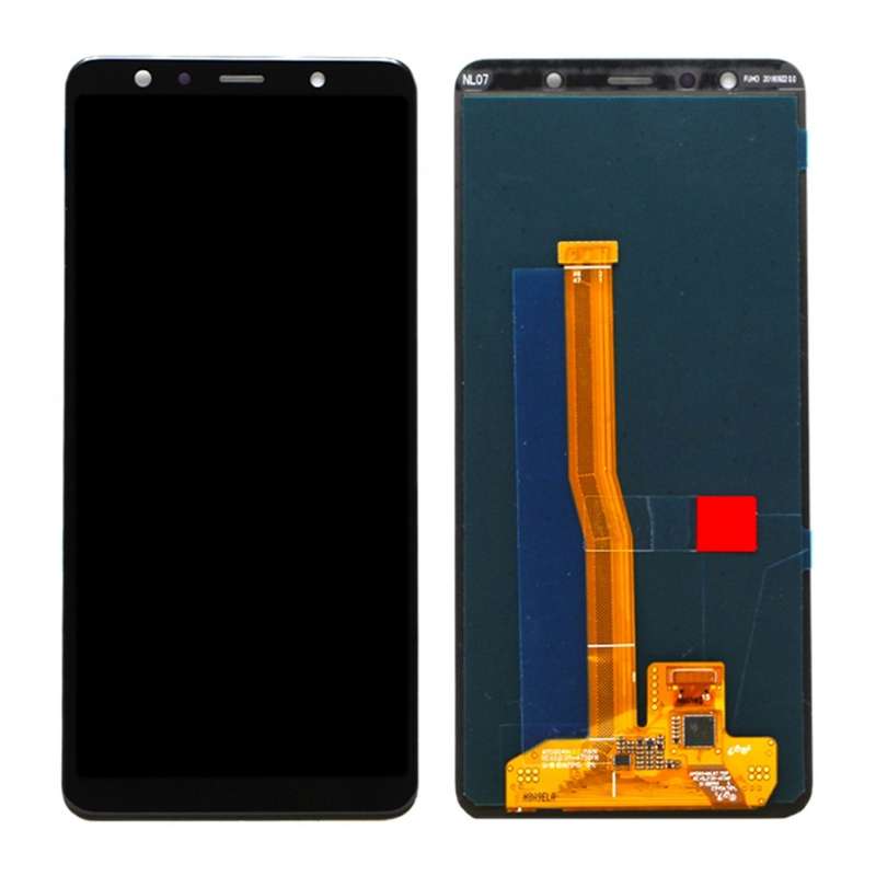 تاچ و ال سی دی کد A750 مناسب برای گوشی موبایل سامسونگ GALAXY A7 2018