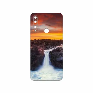 MAHOOT Waterfall Cover Sticker for Honor 9X