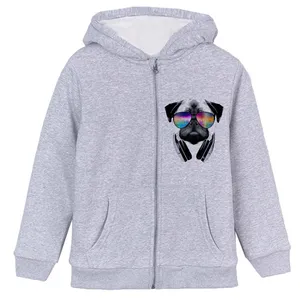 سویشرت پسرانه مدل سگ عینک رنگی D60