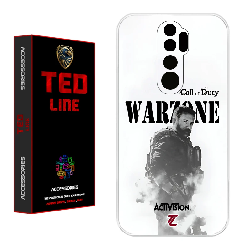 کاور تدلاین طرح کاپیتان پرایس کد 1196 مناسب برای گوشی موبایل شیائومی Redmi Note 8 Pro
