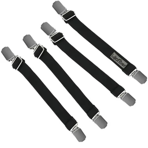 گیره لباس لوفایبر مدل گیره نگهدارنده شلوار مجموعه 4 عددی