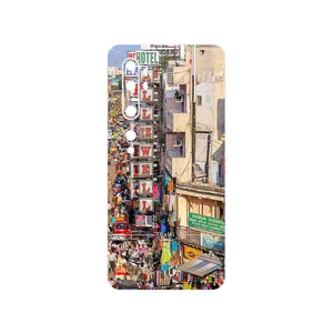 MAHOOT City of Delhi Cover Sticker for Xiaomi Mi Note 10 Pro