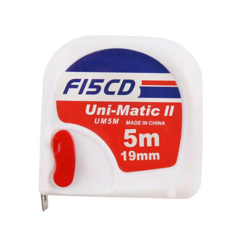 متر 5 متری رابین مدل UNI MATIC  بسته 12 عددی 