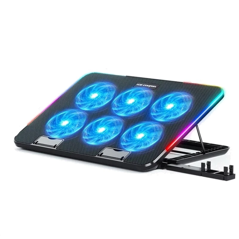 پایه خنک کننده لپ تاپ تنظیم پذیر آیس کورل مدل A9R