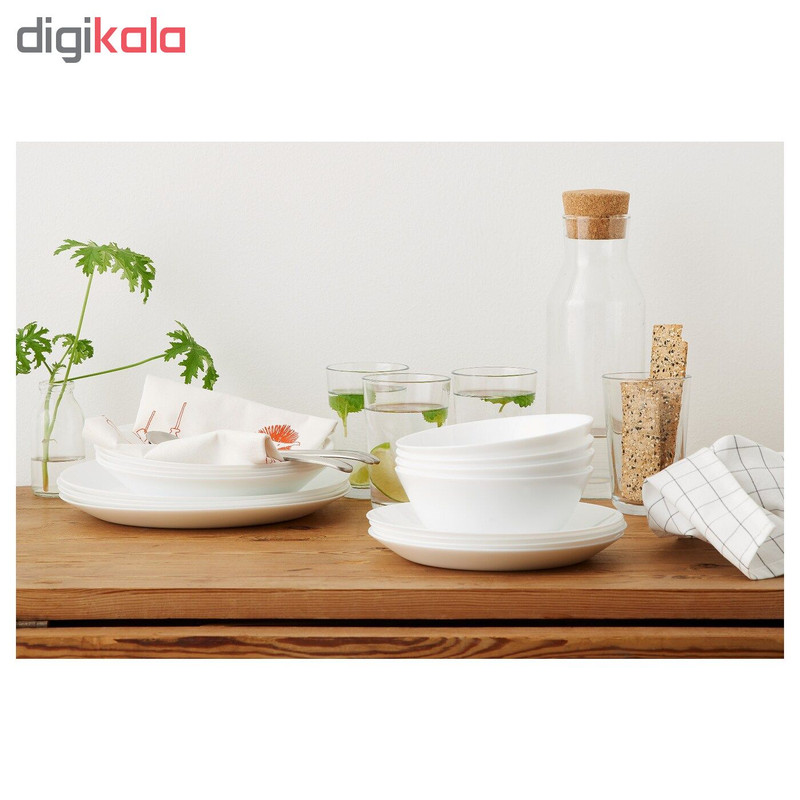 کاسه ایکیا مدل OFTAST بسته 4 عددی کاسه ایکیا مدل OFTAST بسته 4 عددی