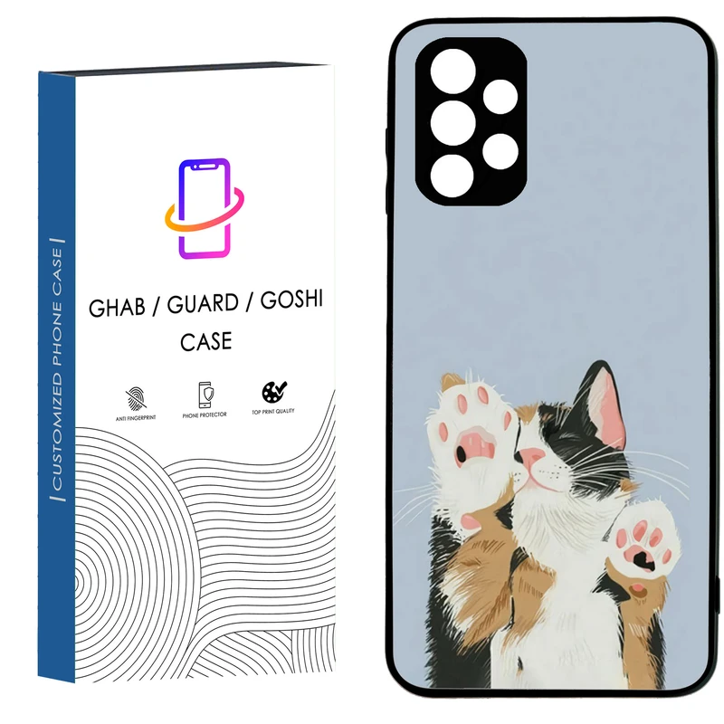 کاور قاب گارد گوشی طرح دخترانه کد 21 - TPU مناسب برای گوشی موبایل سامسونگ Galaxy A32 4G