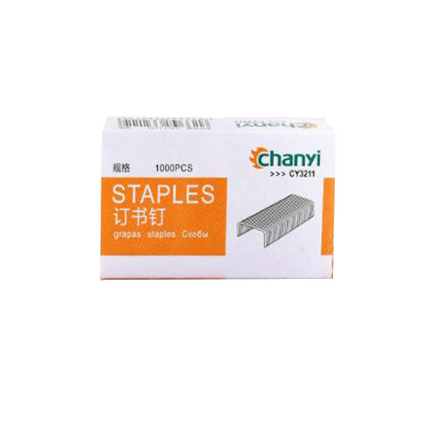 سوزن منگنه چانیی مدل CY3211 سایز 10 بسته 1000 عددی
