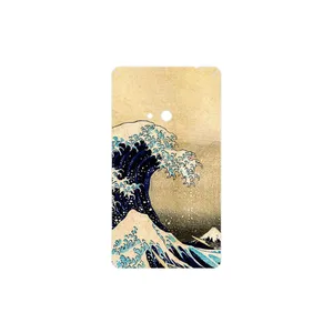 MAHOOT The Great Wave off Kanagawa of Hokusai Cover Sticker for Nokia Lumia 625