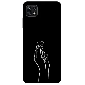 Megafone Heart 7769 Cover For Samsung Galaxy F42
