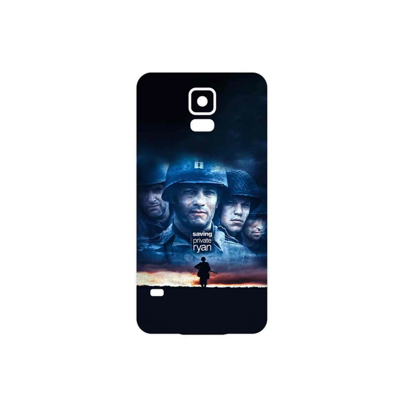 برچسب پوششی ماهوت مدل Saving Private Ryan مناسب برای گوشی موبایل سامسونگ Galaxy S5