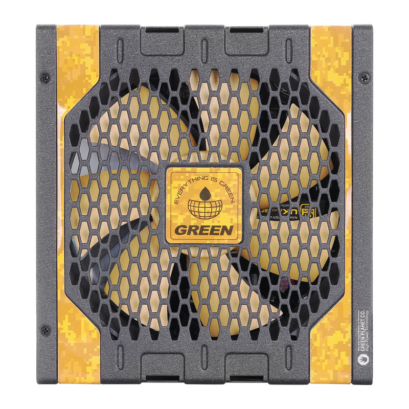 منبع تغذیه کامپیوتر گرین مدل GP600A-UK EVO