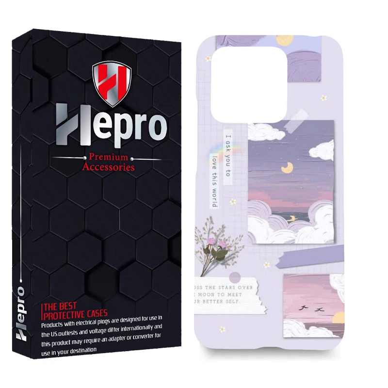 کاور هپرو مدل MC مناسب برای گوشی موبایل شیائومی REDMI 10C