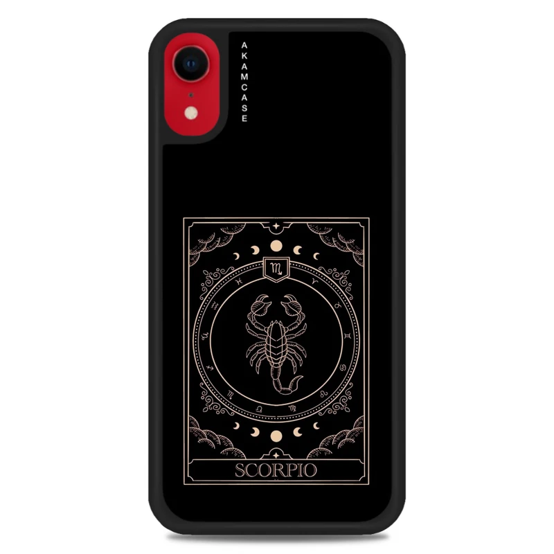 کاور آکام مدل AMC-WAXR-ZODIAC-21 مناسب برای گوشی موبایل اپل iPhone XR