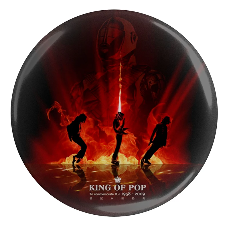 مگنت طرح خواننده مایکل جکسون مدل S7653 