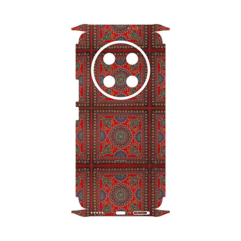 برچسب پوششی ماهوت مدل Embroidered Rug-FullSkin مناسب برای گوشی موبایل آنر X9c