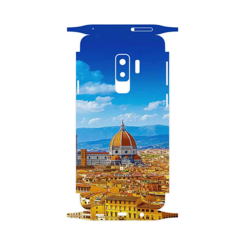 برچسب پوششی ماهوت مدل City of Florence-FullSkin مناسب برای گوشی موبایل سامسونگ Galaxy S9 Plus