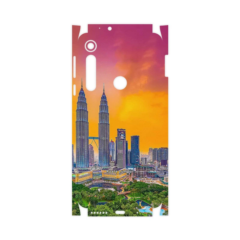 برچسب پوششی ماهوت مدل City of Kuala Lumpur-FullSkin مناسب برای گوشی موبایل موتورولا One Macro