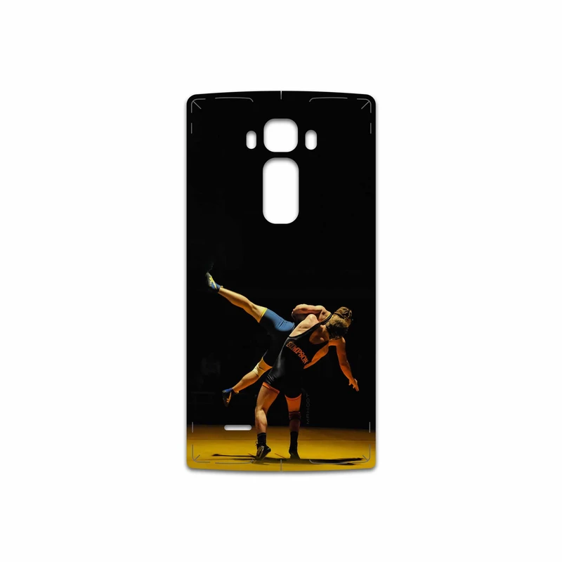 برچسب پوششی ماهوت مدل Wrestling مناسب برای گوشی موبایل ال جی G Flex 2