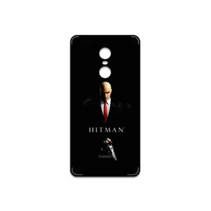 MAHOOT HITMAN-Game Cover Sticker for Xiaomi Redmi Note 4X