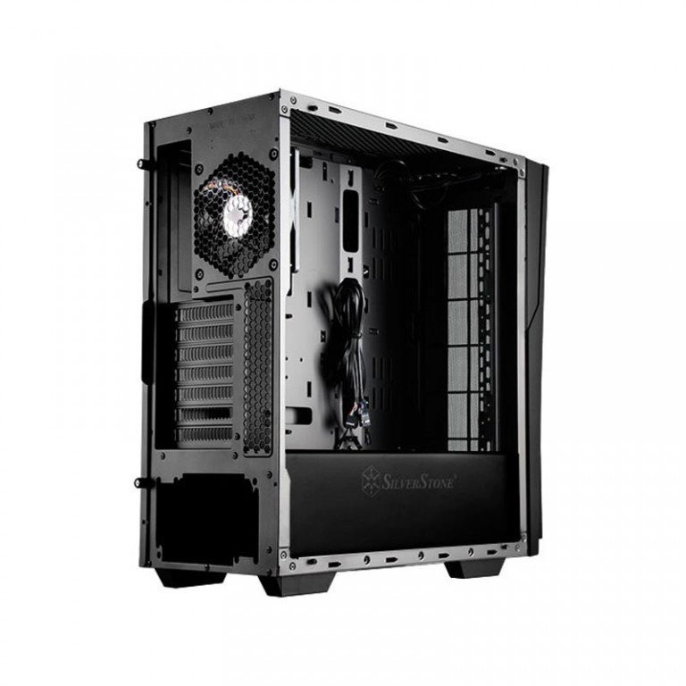 کیس کامپیوتر سیلوراستون مدل Redline Series SST-RL06BR-GP 2