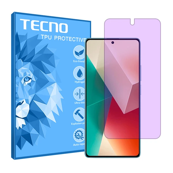 محافظ صفحه نمایش آنتی پرپل تکنو مدل HyPRL مناسب برای گوشی موبایل شیائومی Redmi Note 13 Pro Plus