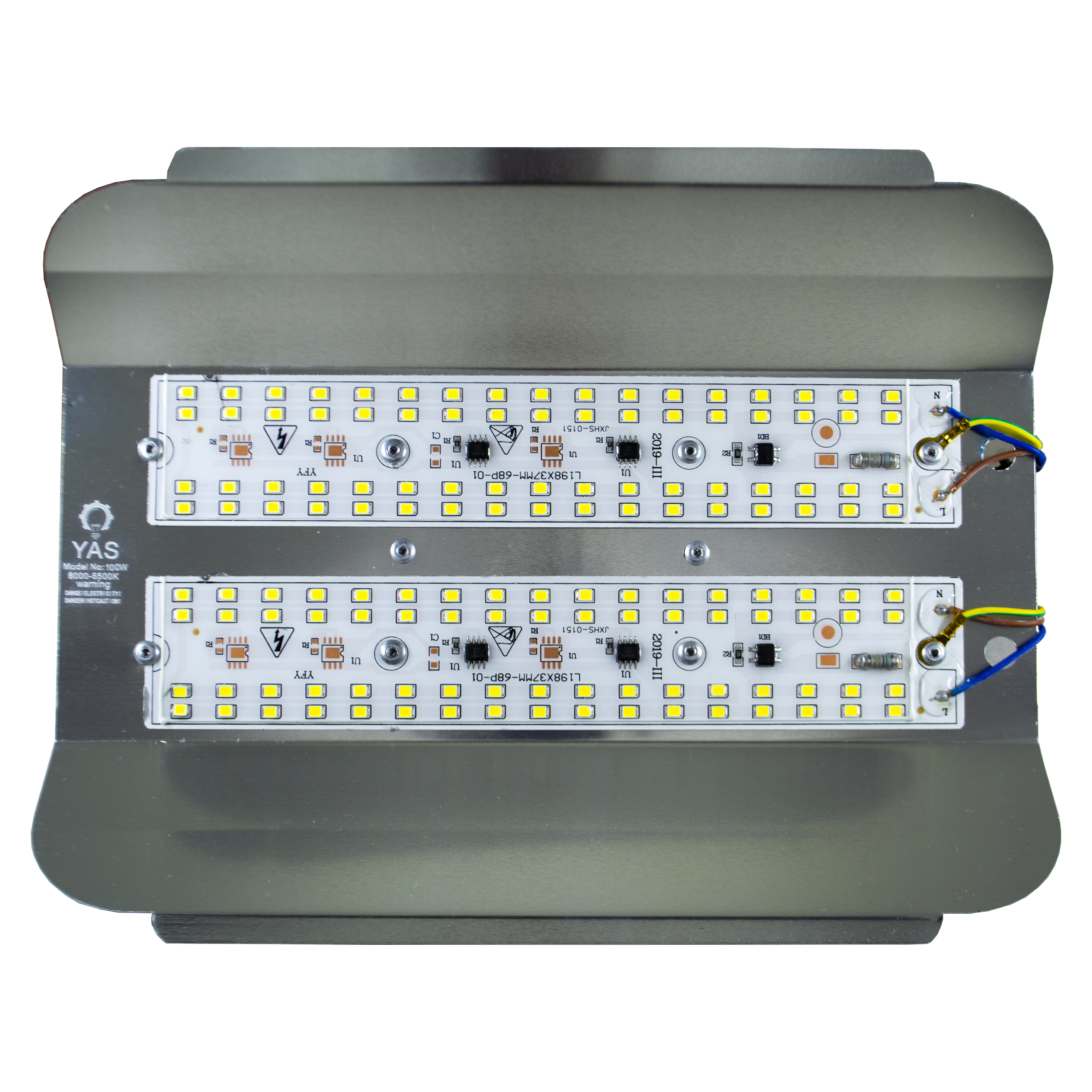 پرژکتور ال ای دی 100 وات یاس مدل longer life