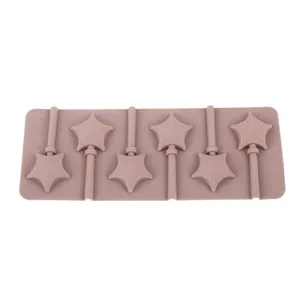 قالب دسر مدل آبنبات ستاره 6 خانه