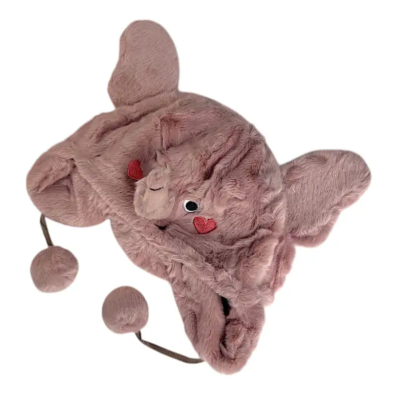 کلاه بافتنی بچگانه مدل RO_154