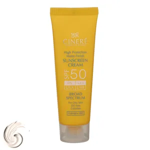 Cinere Sunscreen Cream SPF50 50ml