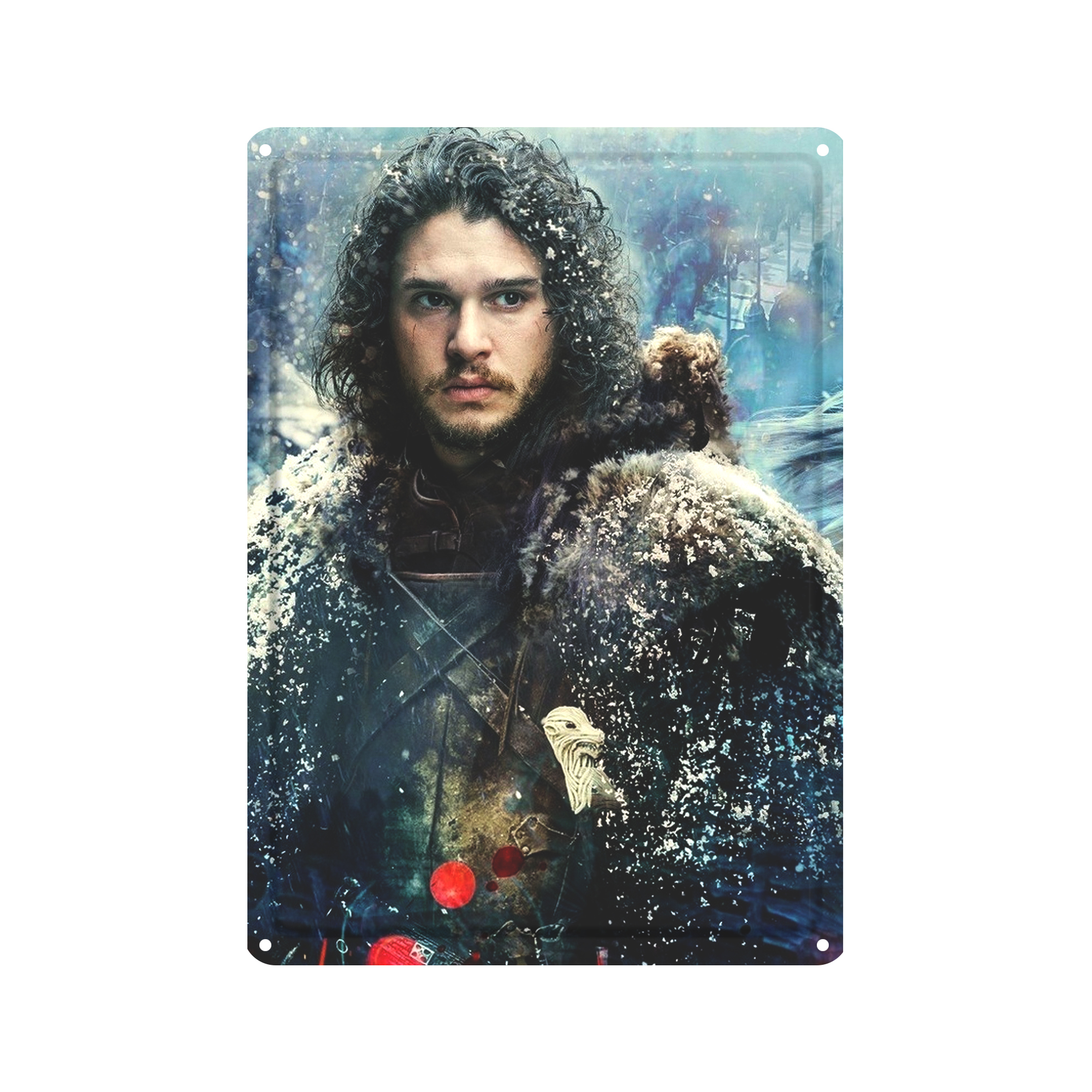 دیوارکوب مدل بازی تاج و تخت کد  s817 got